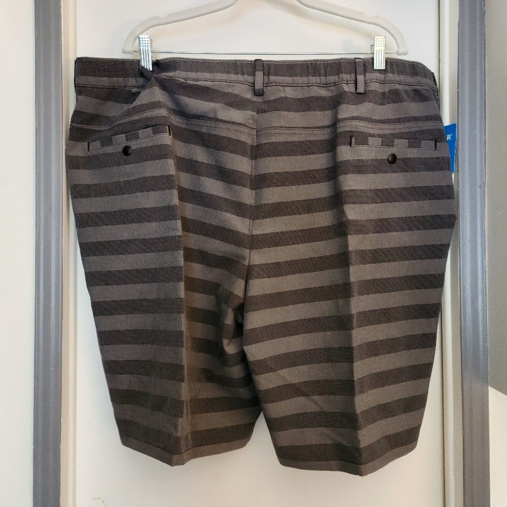 NWT Haggar Shorts Size 44 Waist - Picture 4 of 8